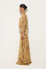 Marmo Print Lamè Skirt
 WOMAN Pucci