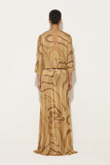 Marmo Print Lamè Skirt
 WOMAN Pucci