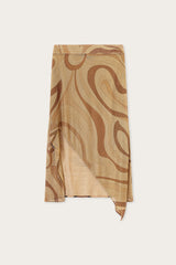 Marmo Print Lamè Skirt
 WOMAN Pucci