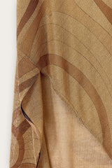 Marmo Print Lamè Skirt
 WOMAN Pucci