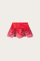 Marmo Gradient Print Ramie Skirt
 WOMAN Pucci