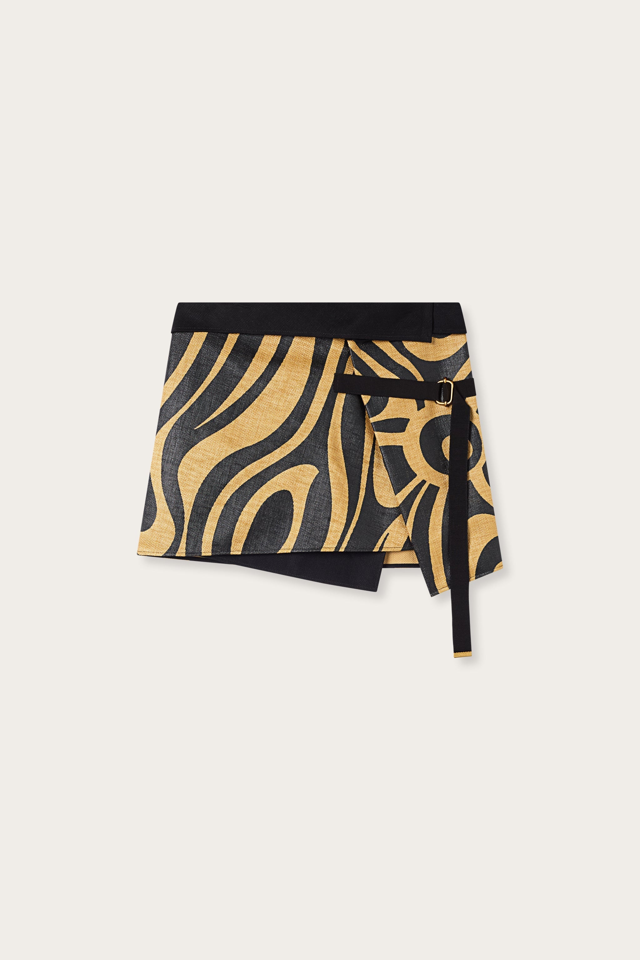 Jacquard Wrap Skirt
 WOMAN Pucci