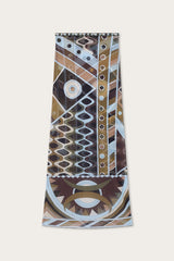 Vivara Print Long Tulle Skirt
 WOMAN Pucci