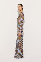 Vivara Print Long Tulle Skirt
 WOMAN Pucci
