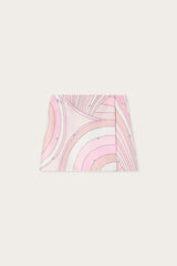 Iride Print Silk Wrap Skirt
 WOMAN Pucci