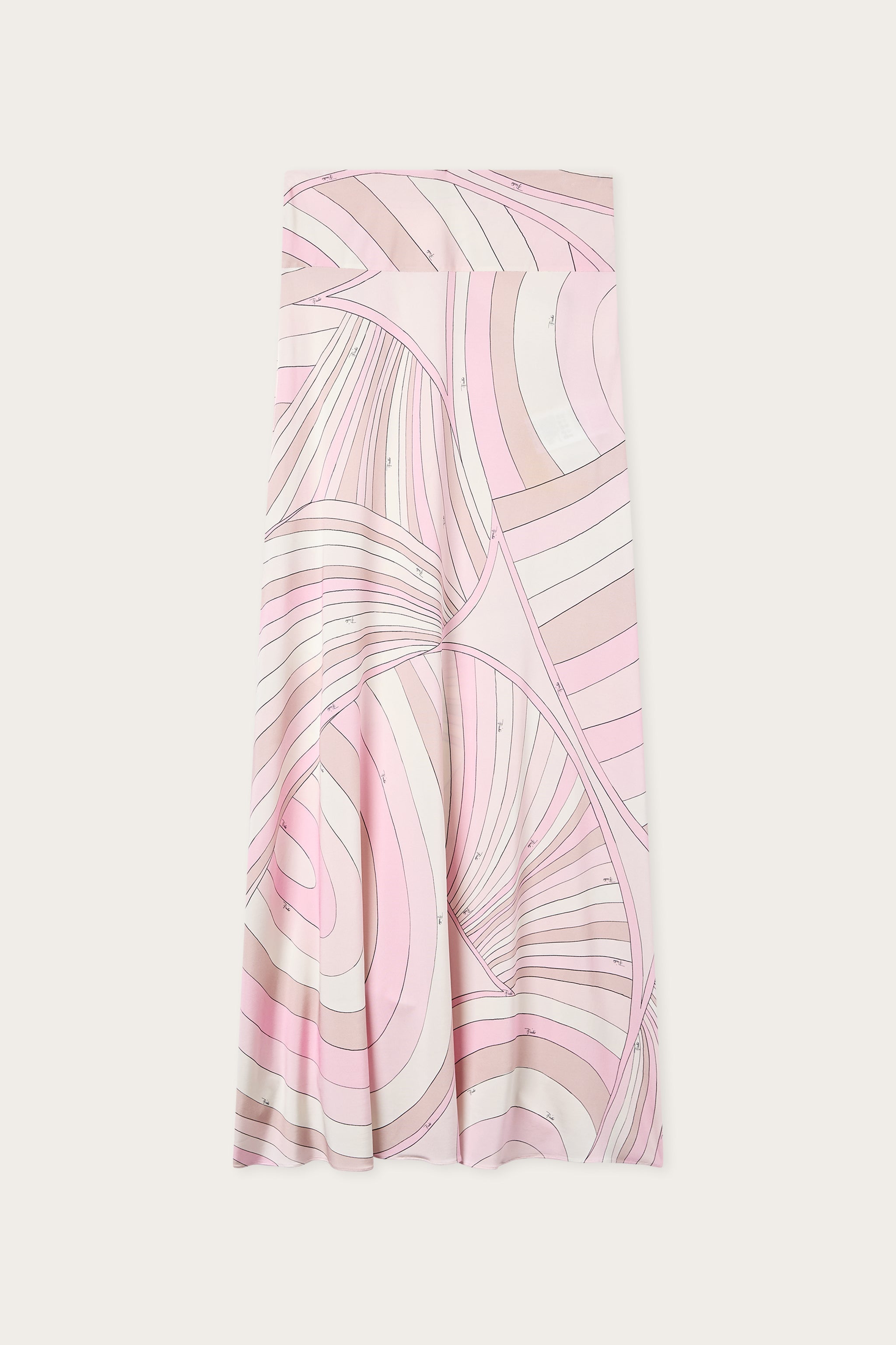 Iride Print Jersey Skirt
 WOMAN Pucci