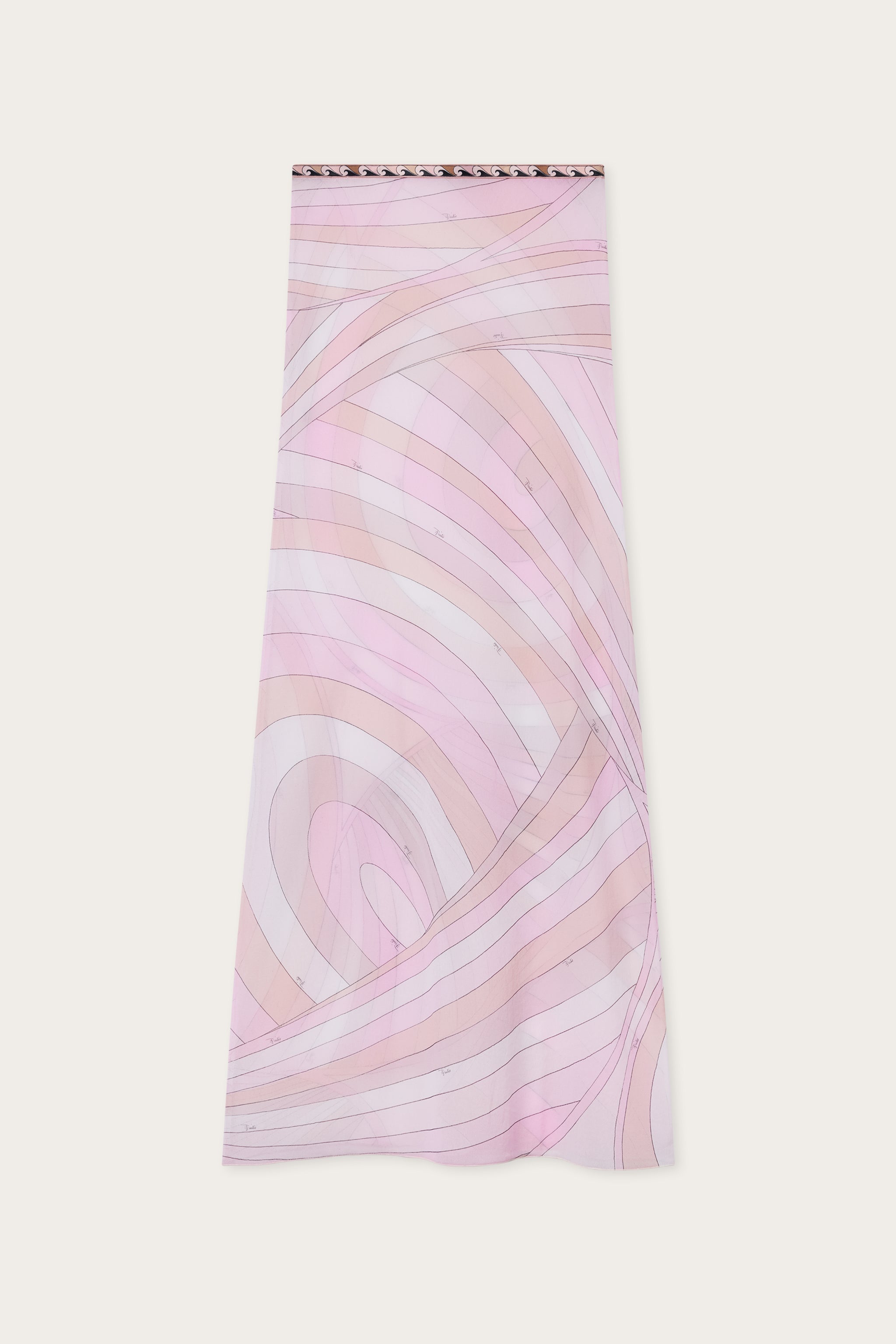 Iride Print Tulle Skirt
 WOMAN Pucci