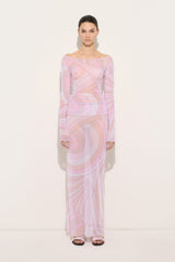 Iride Print Tulle Skirt
 WOMAN Pucci