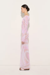 Iride Print Tulle Skirt
 WOMAN Pucci