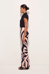 Labirinto Print Long Fitted Skirt
 WOMAN Pucci