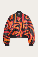 Labirinto Print Bomber Jacket
 WOMAN Pucci
