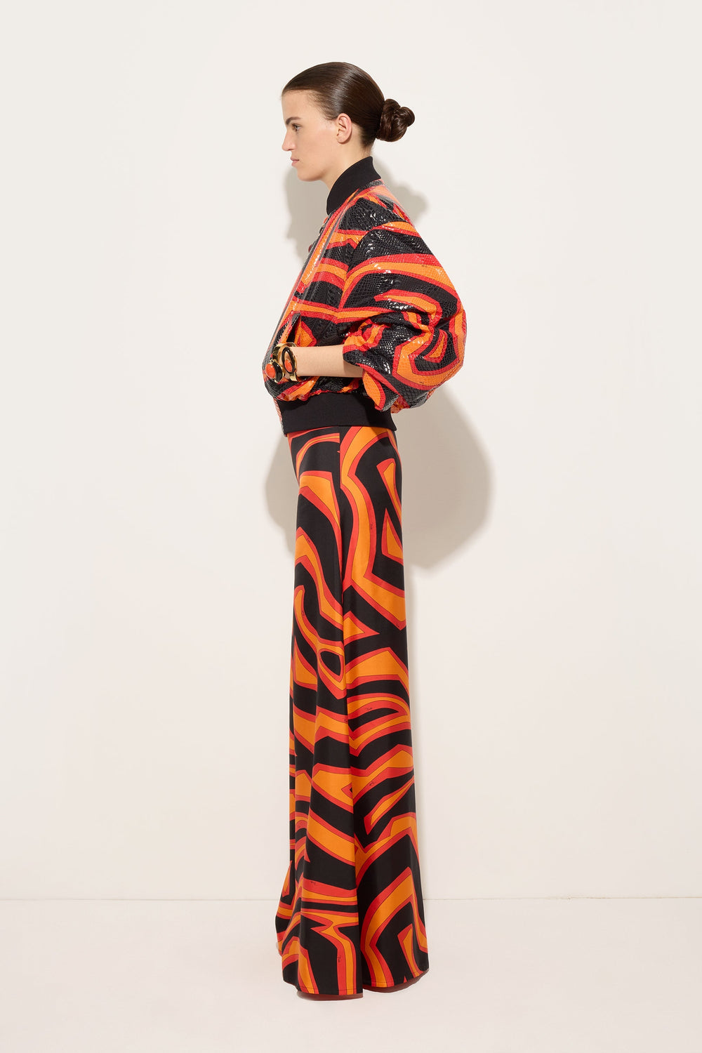 Labirinto Print Bomber Jacket
 WOMAN Pucci