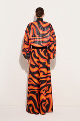 Labirinto Print Bomber Jacket
 WOMAN Pucci