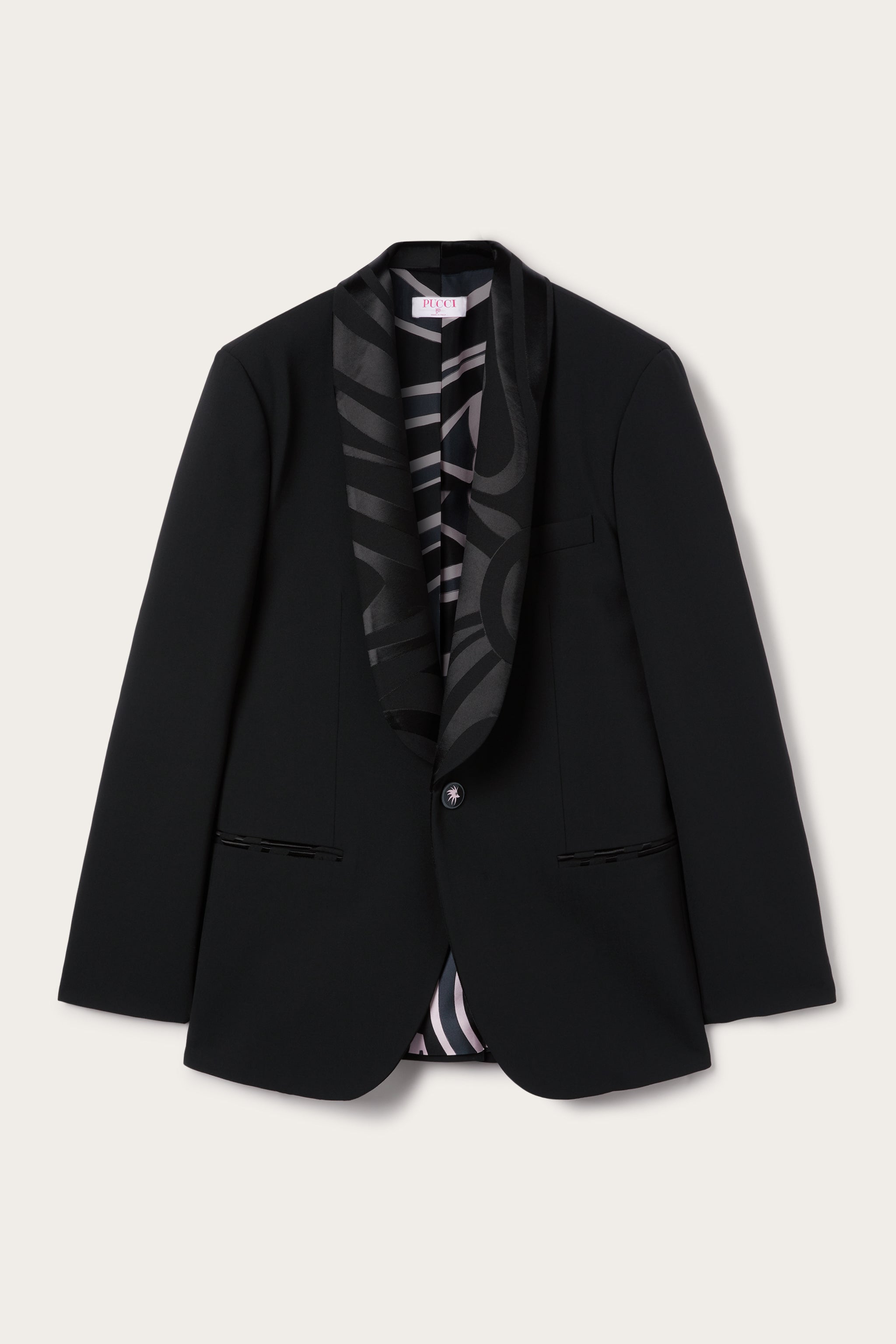 Blazer with Marmo detail
 WOMAN Pucci
