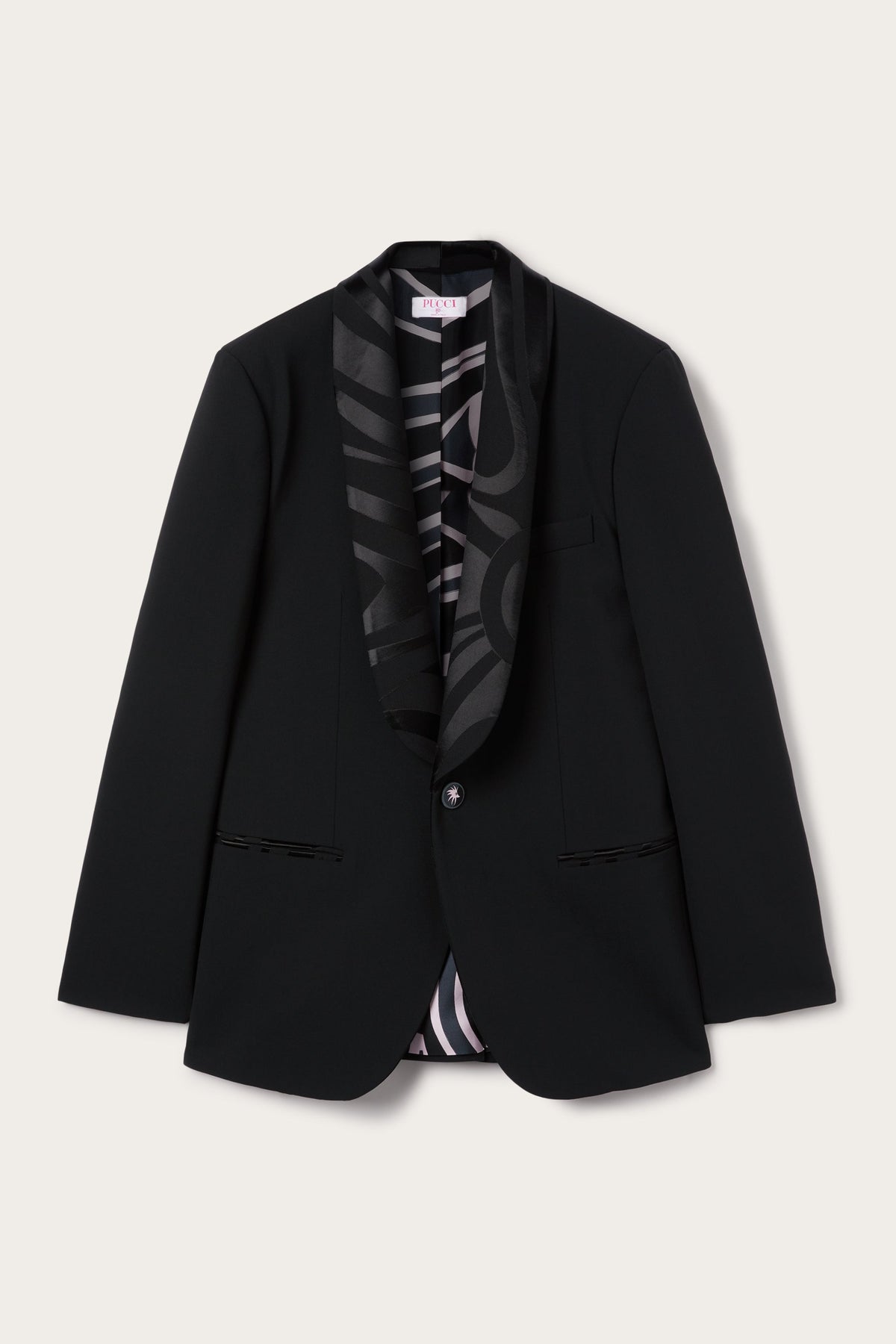Blazer with Marmo detail
 WOMAN Pucci