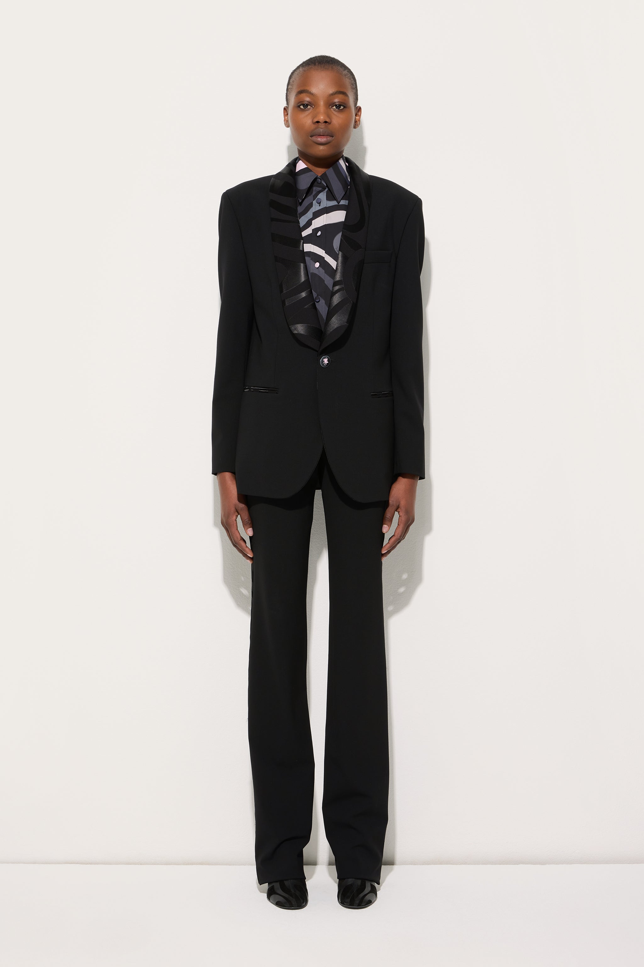 Blazer with Marmo detail
 WOMAN Pucci