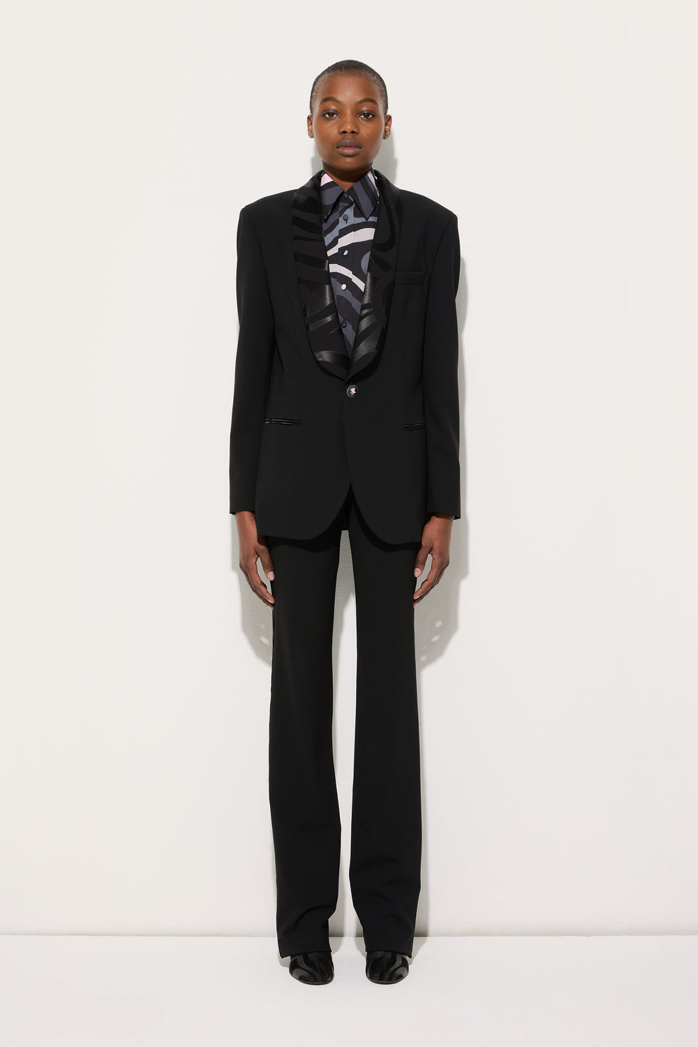 Blazer with Marmo detail
 WOMAN Pucci