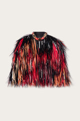 Embroidered Cape Jacket
 WOMAN Pucci