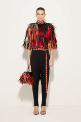 Embroidered Cape Jacket
 WOMAN Pucci