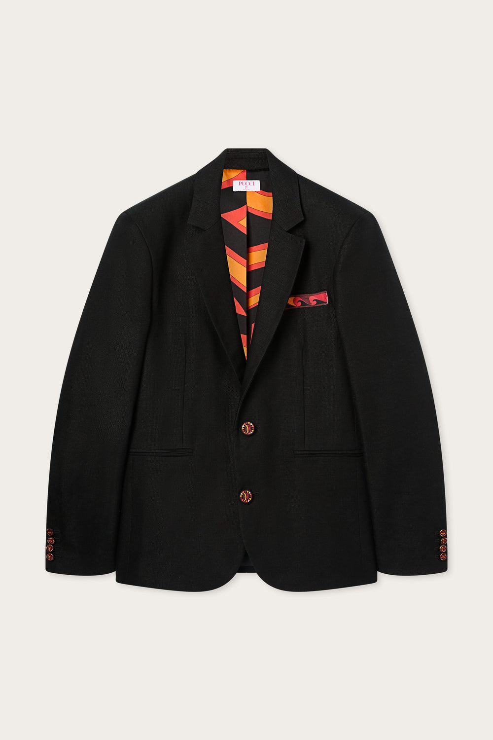 Oversized Cotton Blazer
 WOMAN Pucci