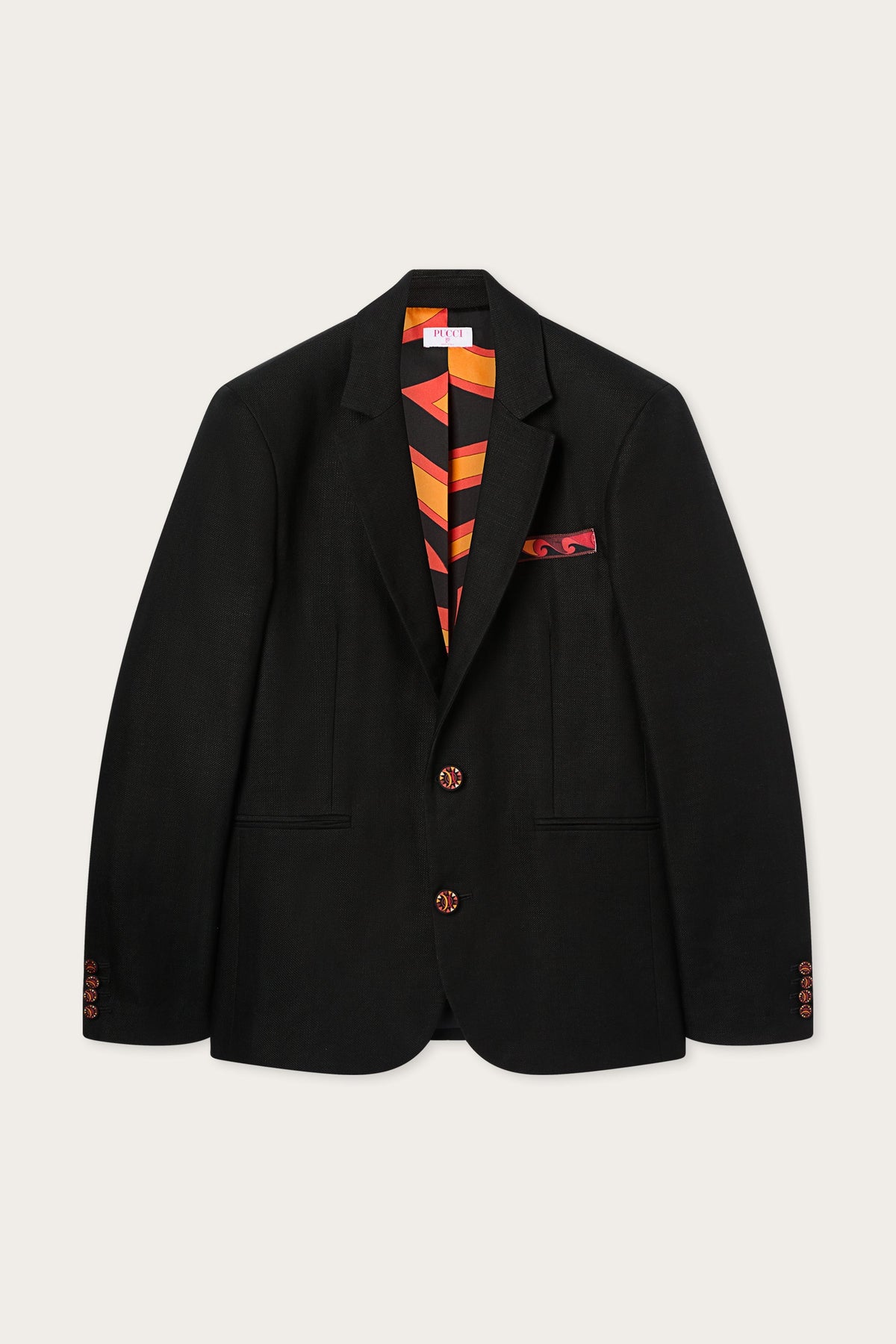 Oversized Cotton Blazer
 WOMAN Pucci