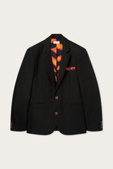 Oversized Cotton Blazer
 WOMAN Pucci