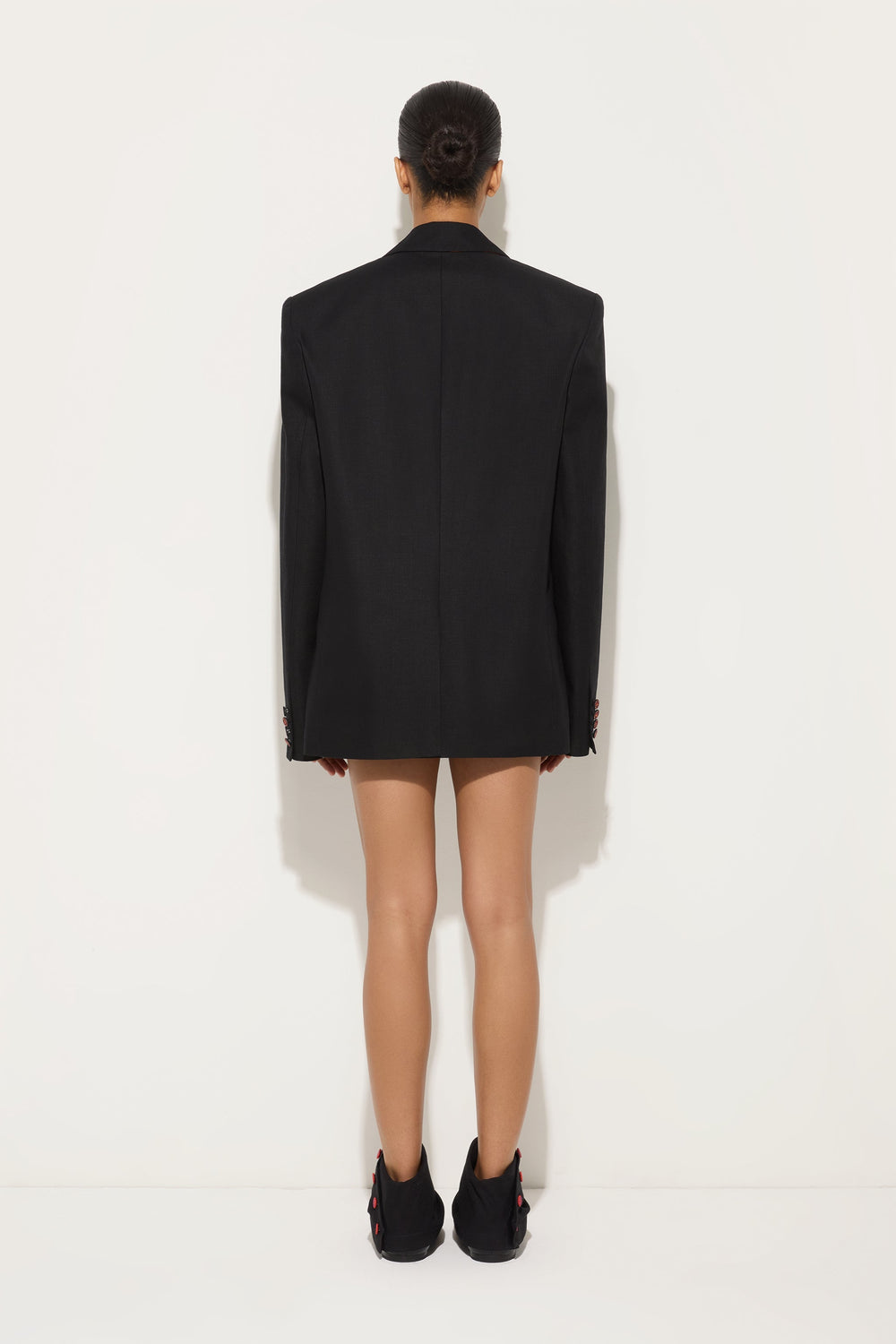 Oversized Cotton Blazer
 WOMAN Pucci