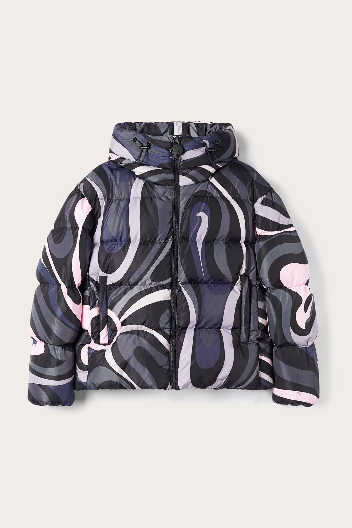 Marmo Print Down Jacket
 WOMAN Pucci