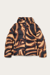 Labirinto Print Down Jacket
 WOMAN Pucci