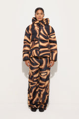 Labirinto Print Down Jacket
 WOMAN Pucci