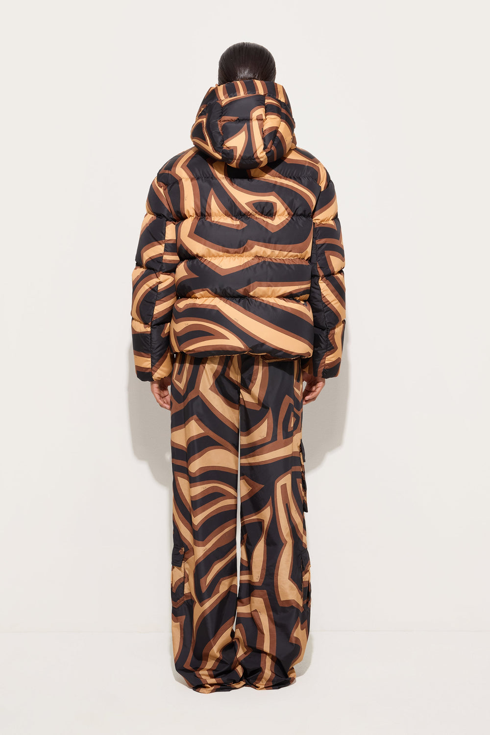 Labirinto Print Down Jacket
 WOMAN Pucci