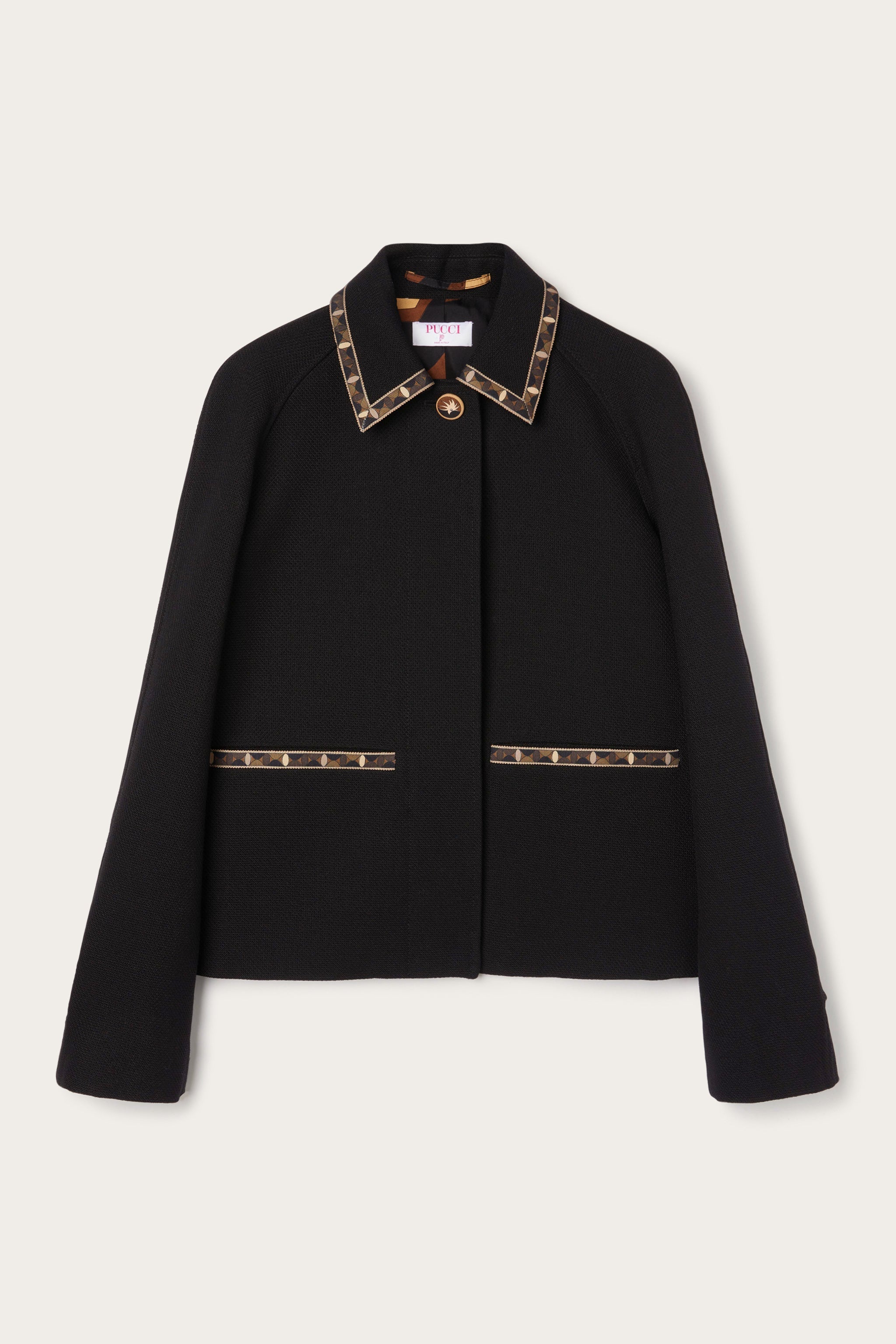 Poudre Jacket with Printed Details
 WOMAN Pucci