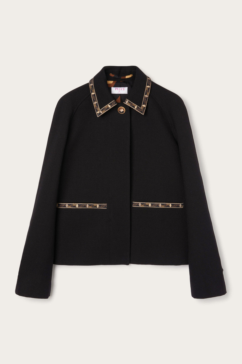 Poudre Jacket with Printed Details
 WOMAN Pucci