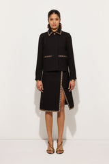 Poudre Jacket with Printed Details
 WOMAN Pucci