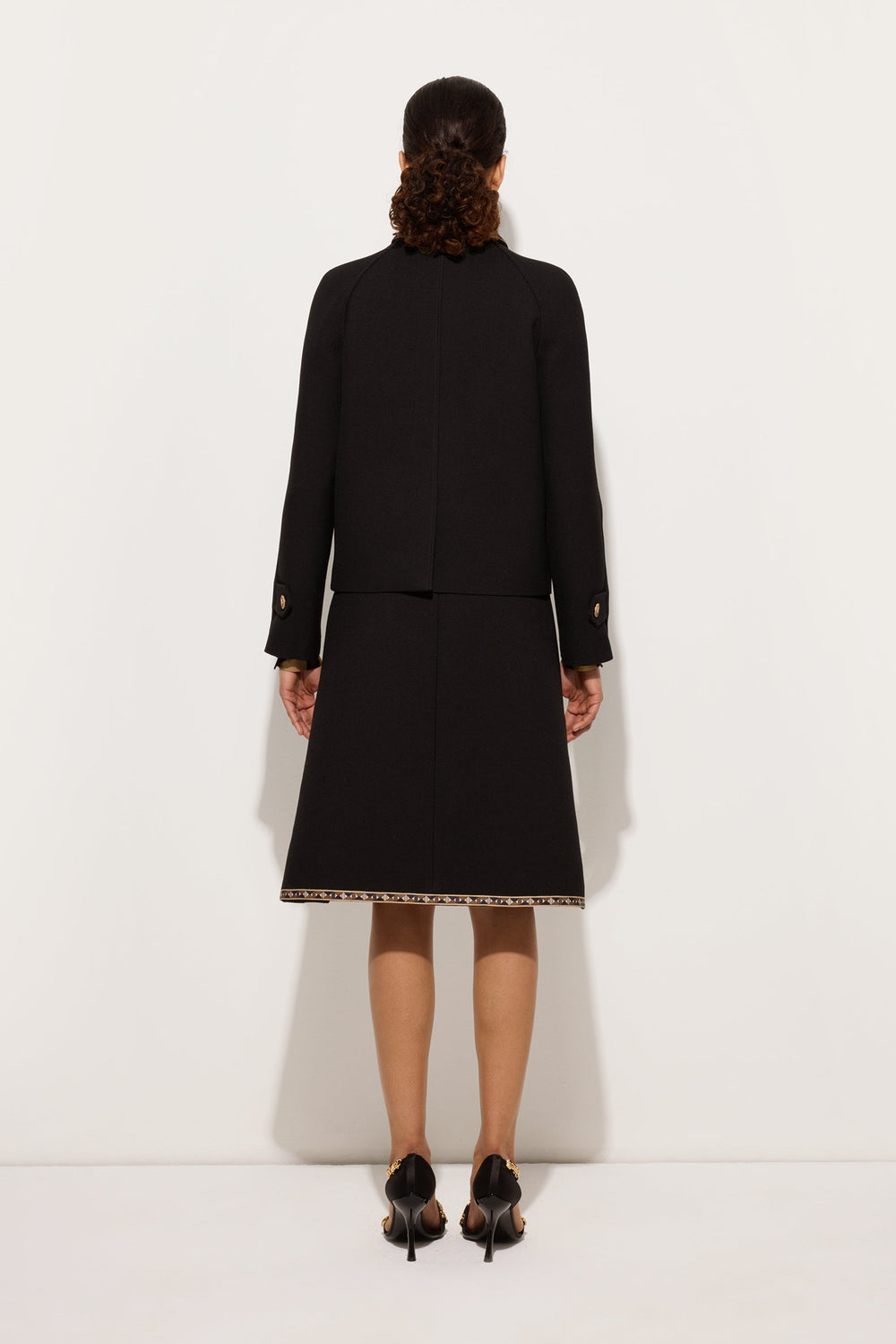Poudre Jacket with Printed Details
 WOMAN Pucci