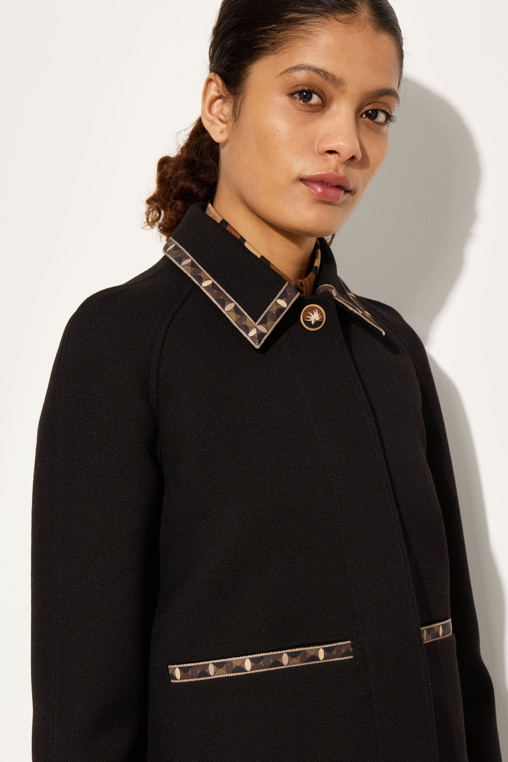 Poudre Jacket with Printed Details
 WOMAN Pucci