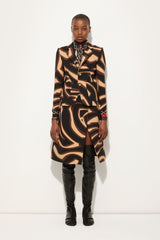 Labirinto Print Grand Poudre Jacket
 WOMAN Pucci