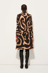 Labirinto Print Grand Poudre Jacket
 WOMAN Pucci