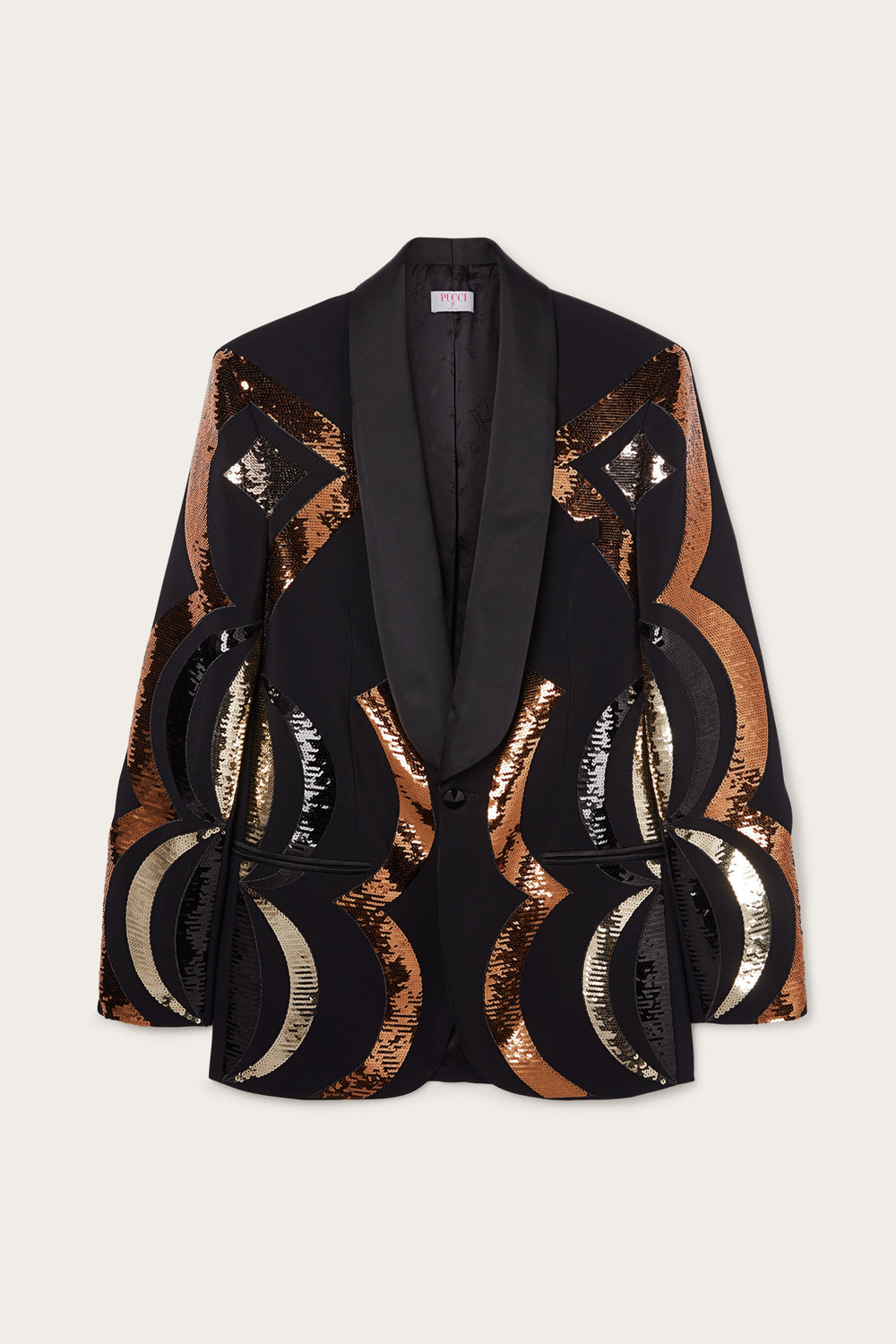 Collane Oversized Blazer Embroidered
 WOMAN Pucci