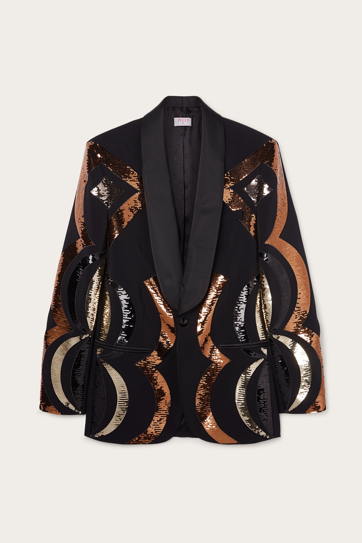 Collane Oversized Blazer Embroidered
 WOMAN Pucci