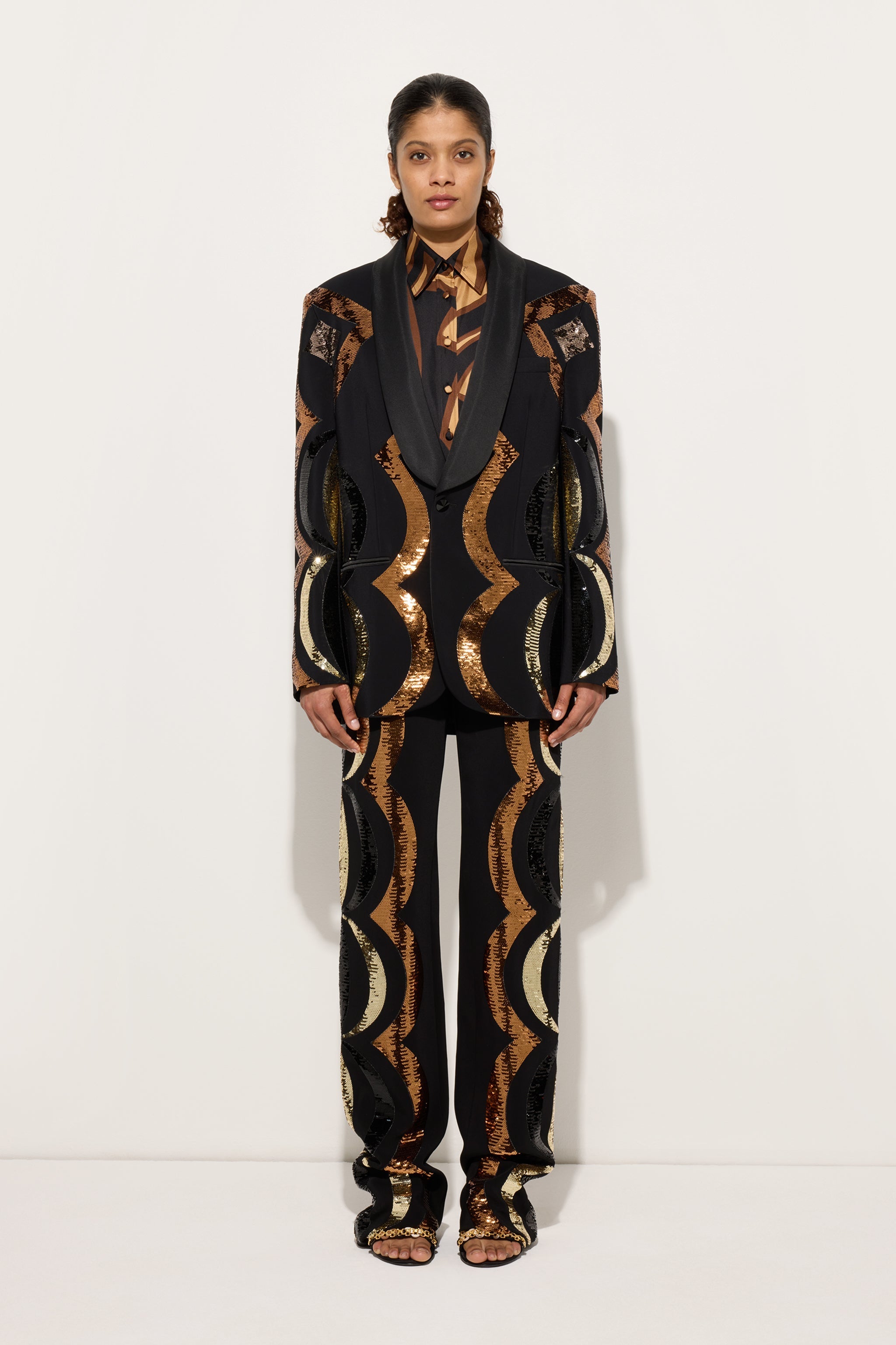 Collane Oversized Blazer Embroidered
 WOMAN Pucci