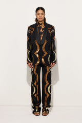 Collane Oversized Blazer Embroidered
 WOMAN Pucci