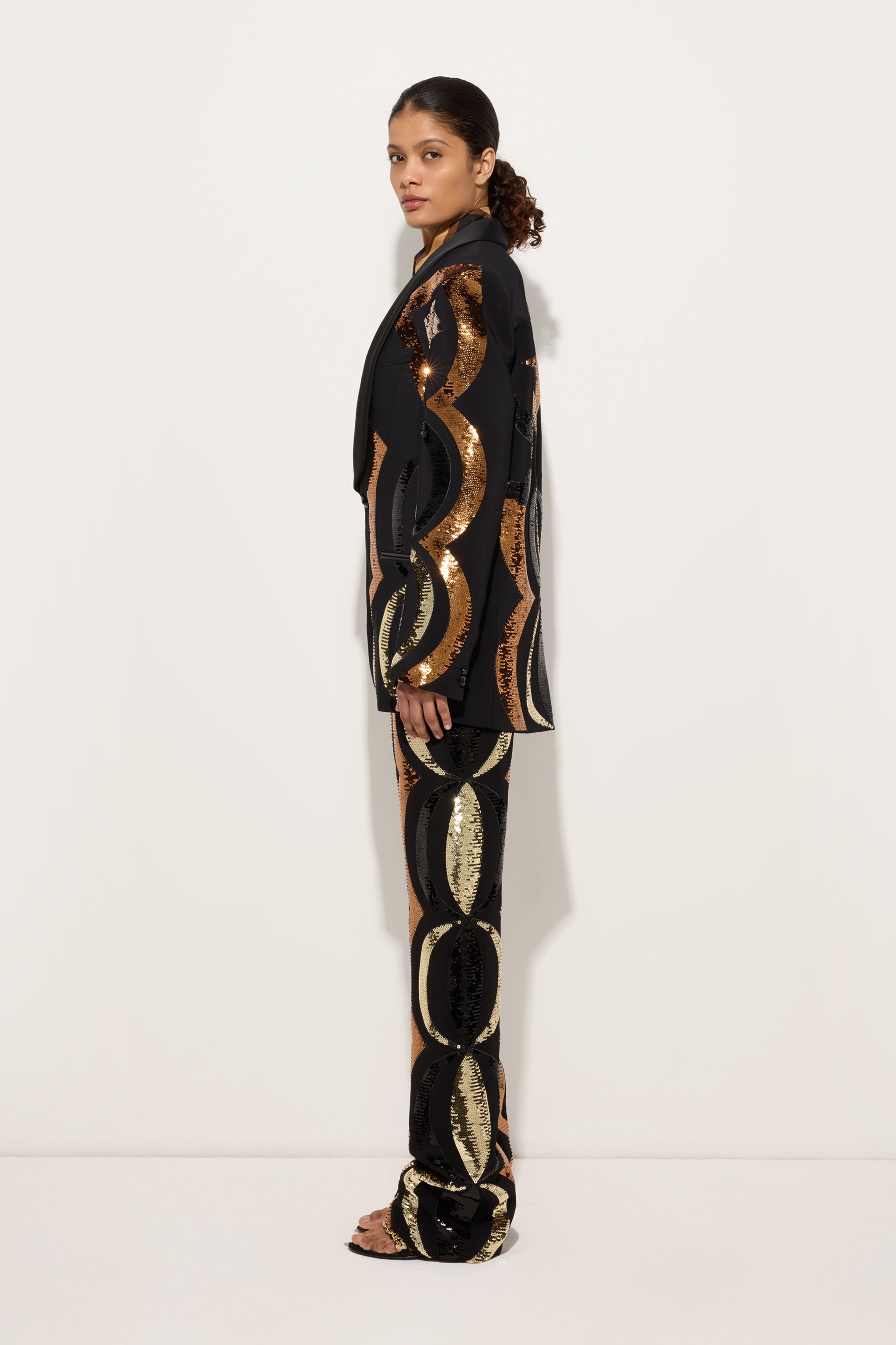 Collane Oversized Blazer Embroidered
 WOMAN Pucci