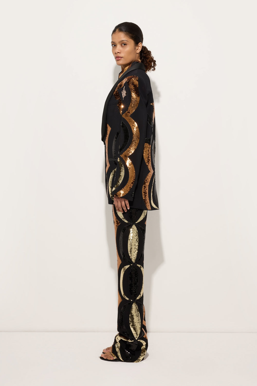 Collane Oversized Blazer Embroidered
 WOMAN Pucci