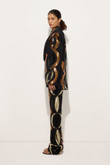 Collane Oversized Blazer Embroidered
 WOMAN Pucci