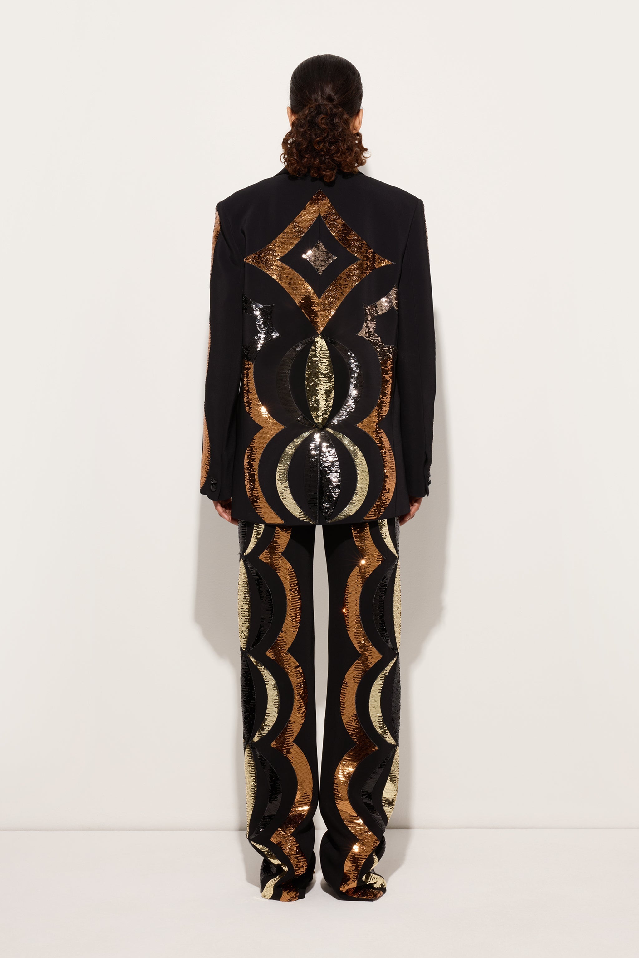 Collane Oversized Blazer Embroidered
 WOMAN Pucci