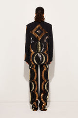 Collane Oversized Blazer Embroidered
 WOMAN Pucci