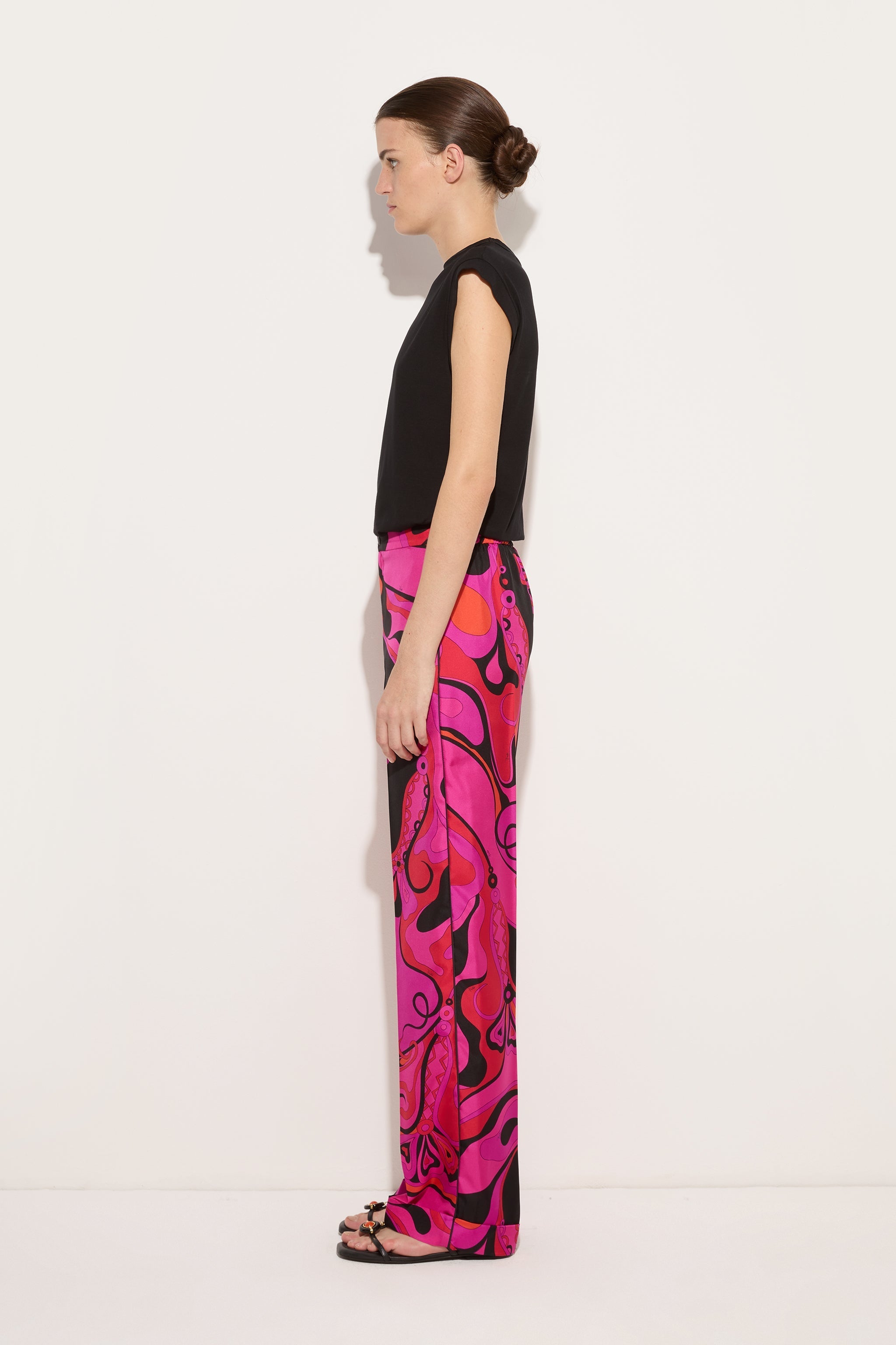 T-shirt with Foulard Detail
 WOMAN Pucci