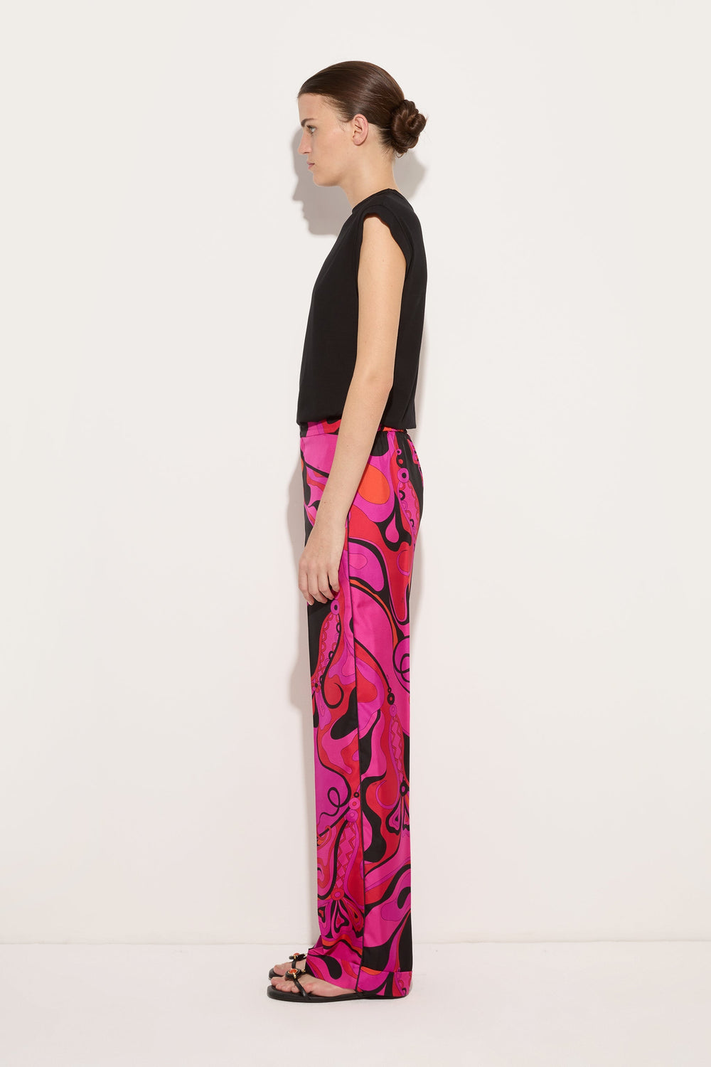 T-shirt with Foulard Detail
 WOMAN Pucci