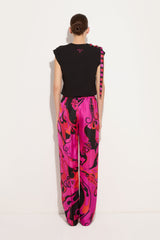T-shirt with Foulard Detail
 WOMAN Pucci